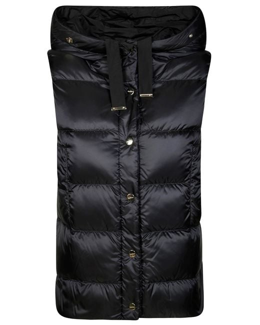 Jsoft Imbottito Smanicato di CUBE MAX MARA in Black