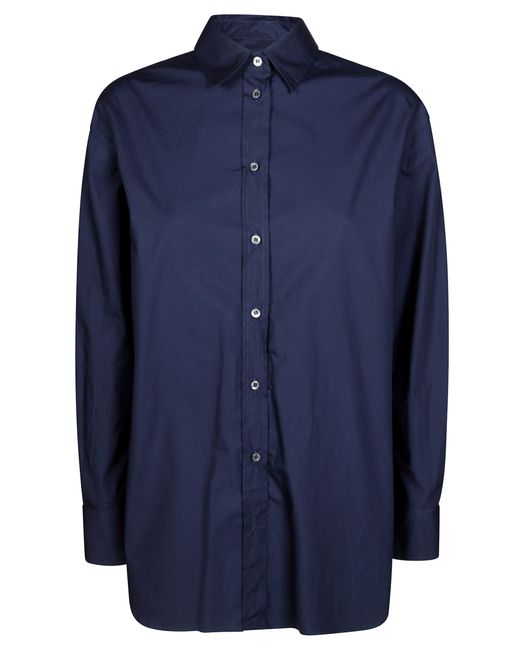 FRIEDMAN Blue Camicia