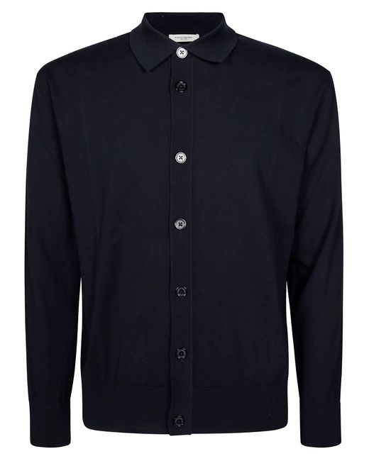 Paolo Pecora Blue Ts Mm Over for men