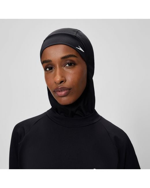 Speedo Black Endurance+ Modesty Swim Hood