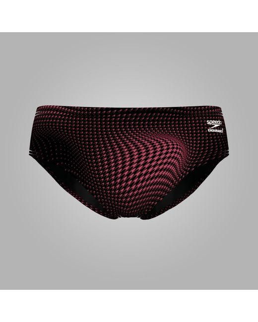 Speedo Purple Flow Brief for men
