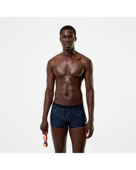 Speedo Black Valmilton Aquashorts for men
