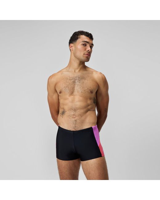 Speedo Blue Dive Aquashort/Coral for men