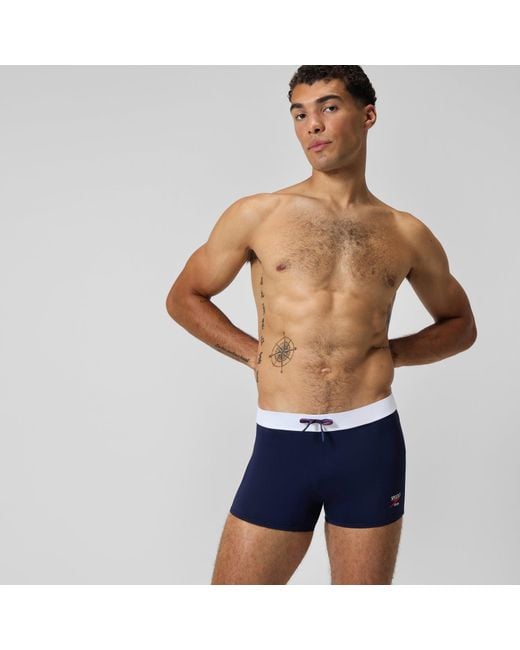 Speedo Blue Jetstream Solid Aquashort for men