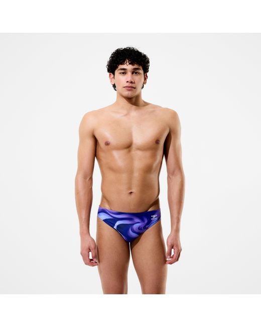Speedo Blue Team Printed Brief for men