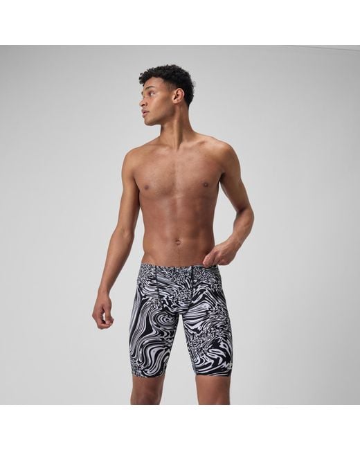 Speedo Black Hydrochasm Jammer for men