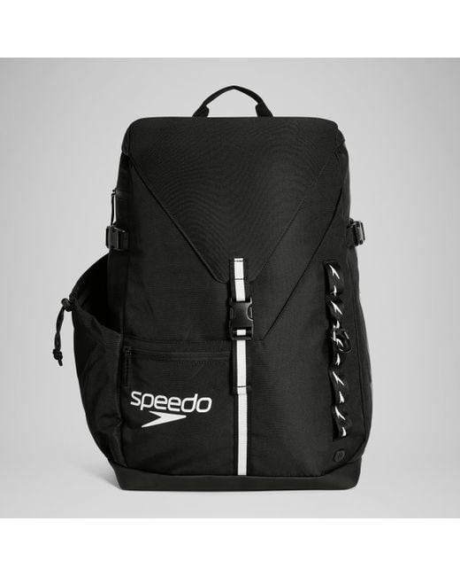 Speedo Black 45L Pro Rucksack