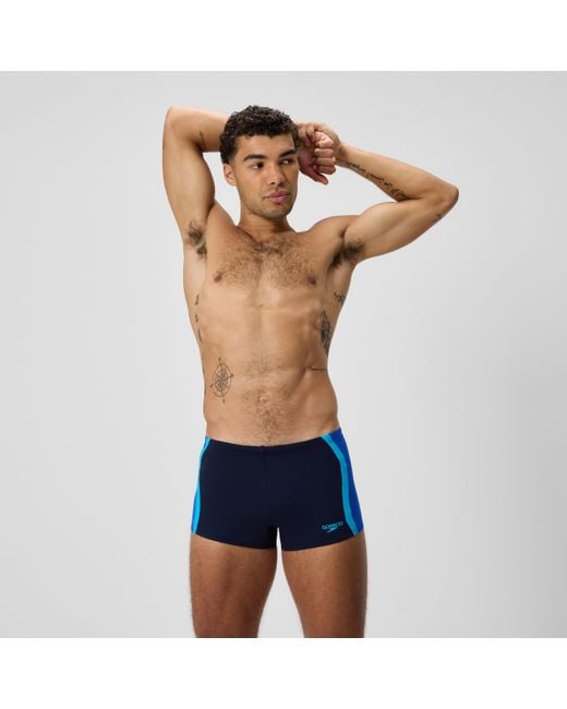 Speedo Blue Splice Aquashorts for men