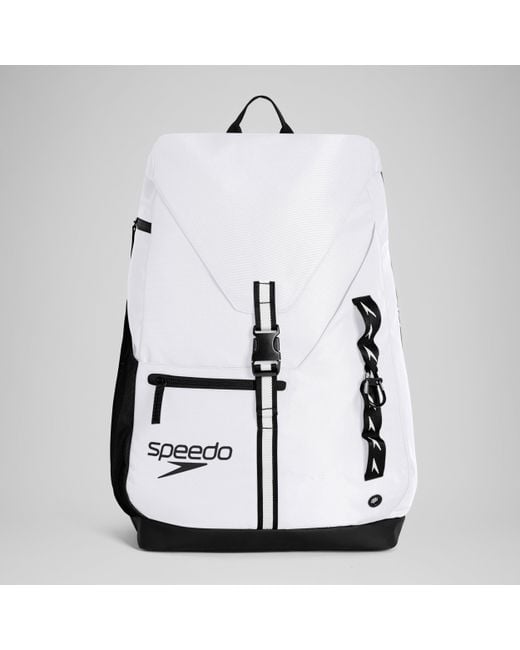 Speedo White 35L Team Rucksack