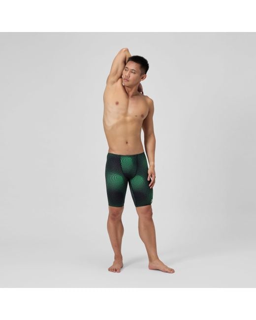 Speedo Green Flow Jammer for men