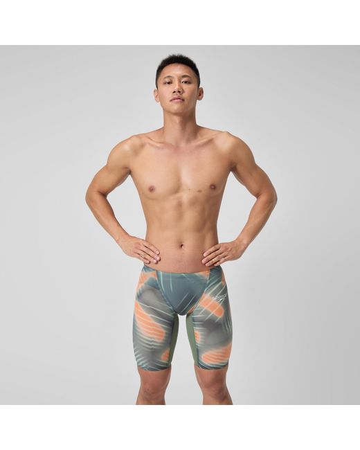 Speedo Blue Fastskin Lzr Pure Valor 2.0 Jammer for men