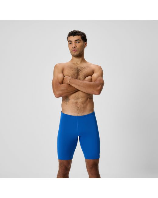 Speedo Blue Endurance+ Logo Jammer for men
