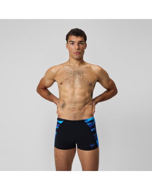 Speedo Blue Endurance+ Max Splice Aquashort for men