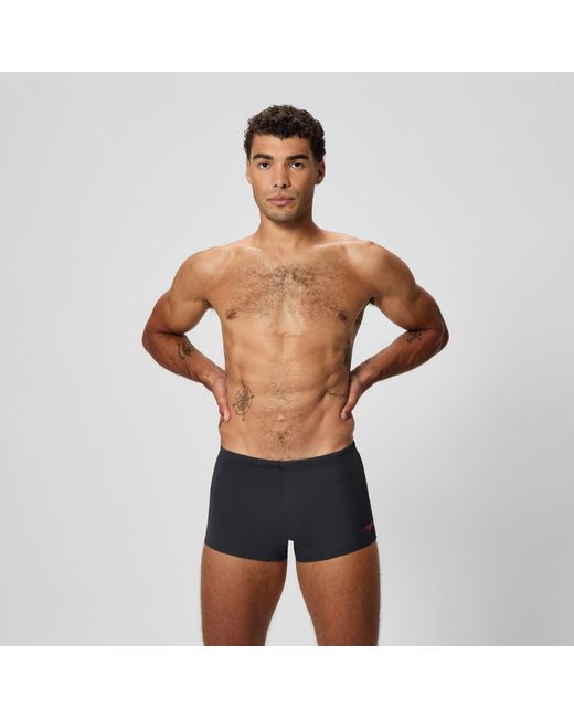 Speedo Black Hyperboom Aquashort for men
