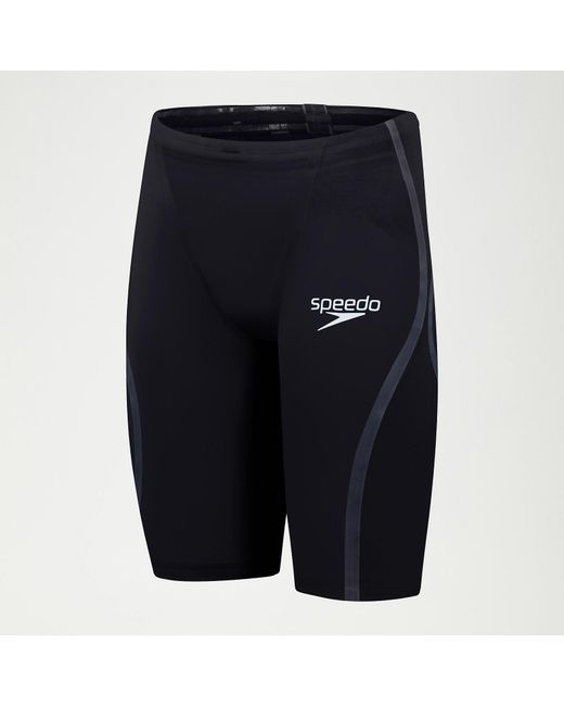 Speedo Blue Fastskin Lzr Pure Intent 2.0 Backstroke Edition High Waist Jammer/Iridescent for men