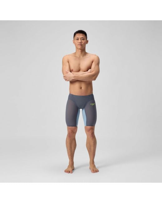 Speedo Blue Fastskin Lzr Pure Valor 2.0 Jammer for men