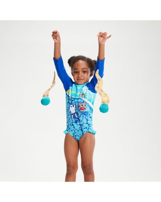Speedo Blue Learn To Swim Dive Balls