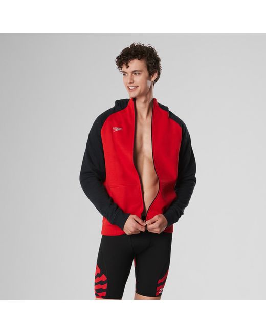 Speedo_US Red Team Jacket for men