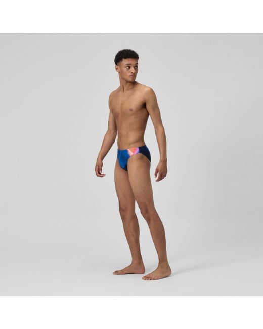 Speedo Multicolor Print Beachstar Brief for men