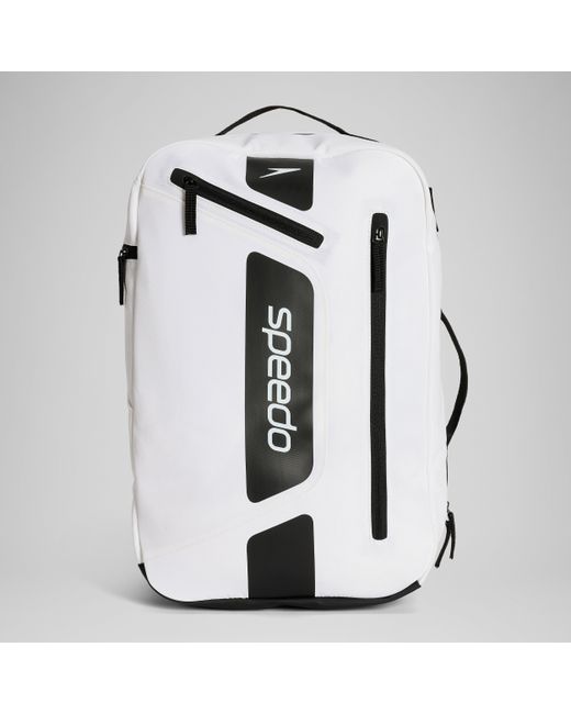 Speedo White 25L Flex Bag