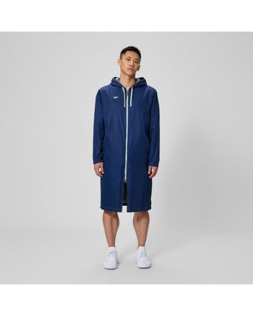 Speedo Blue Team Parka