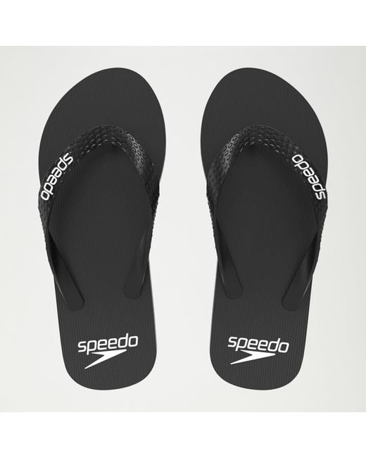 Speedo Black Flip Flop for men