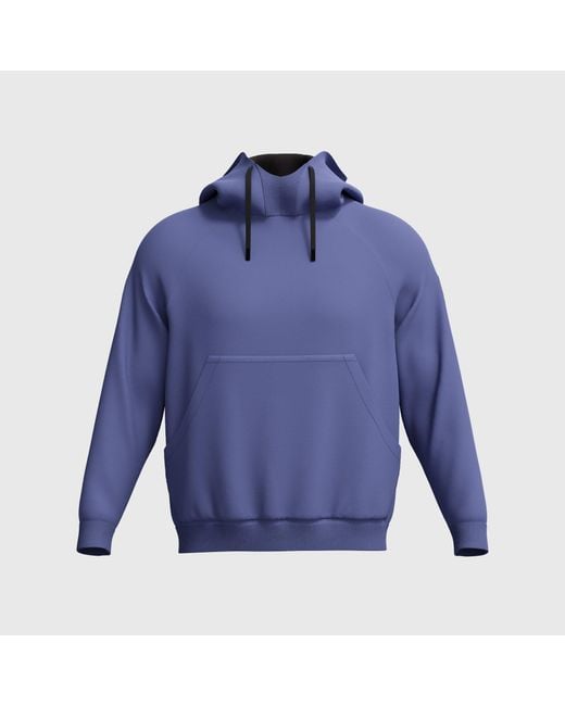 Speedo Blue Fleece Hoodie