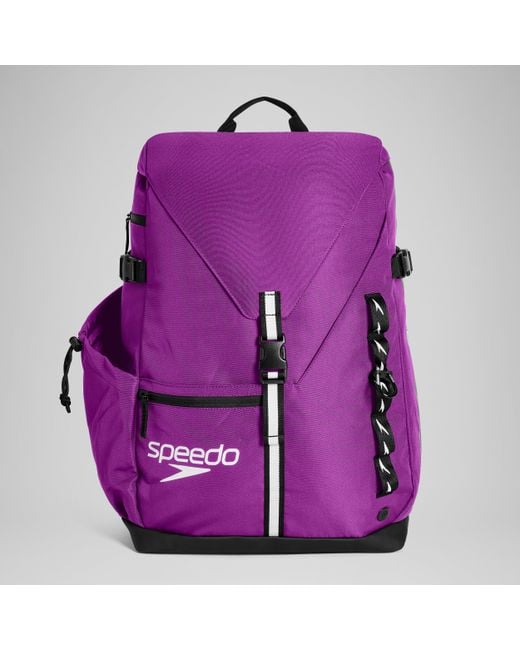 Speedo Purple 45L Pro Rucksack