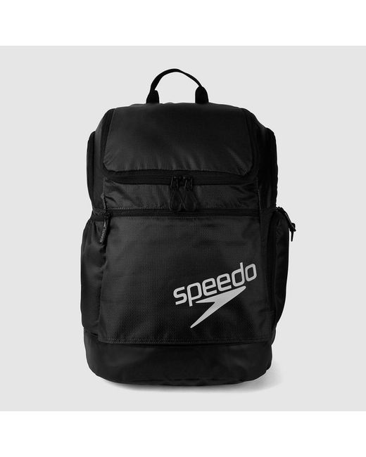 Speedo Black Teamster 2.0 Rucksack 35L