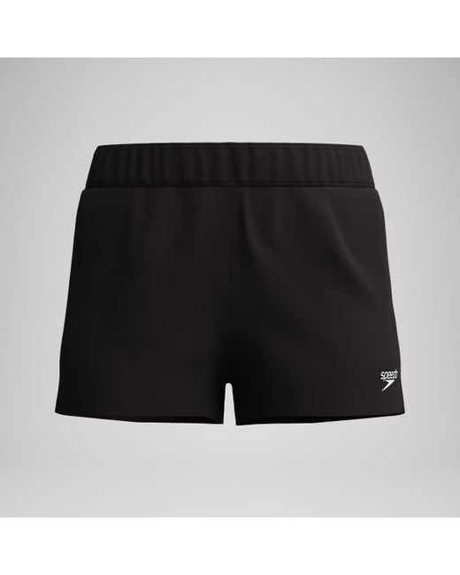 Speedo Black Essential Swim Short
