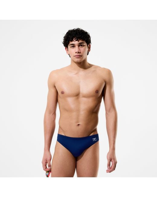 Speedo Blue Team Endurancex Brief for men