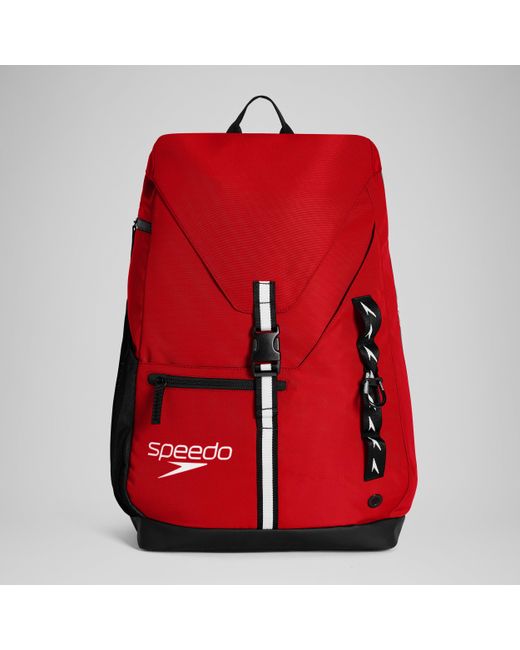 Speedo Red 35L Team Rucksack
