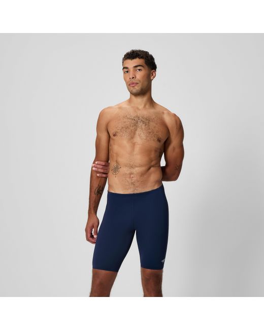 Speedo Blue Endurance+ Logo Jammer for men