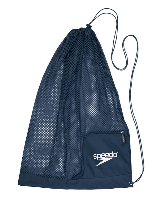Speedo Blue Ventilator Mesh Bag