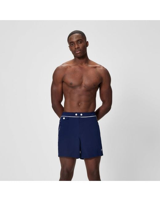Speedo Blue Jetstream Solid 16" Swim Shorts for men