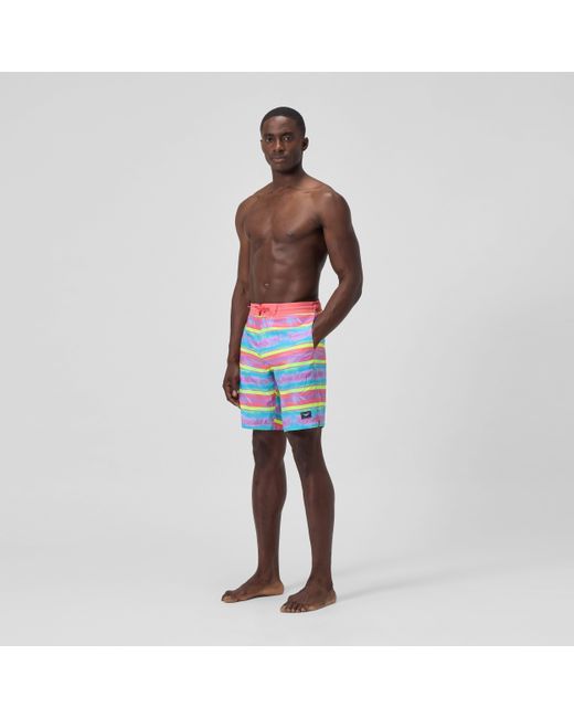 Speedo Blue Print Bondi Boardshort for men