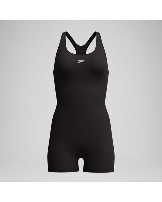 Speedo Black Endurance+ Legsuit