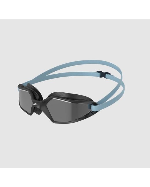 Speedo Blue Hydropulse Mirror Goggle