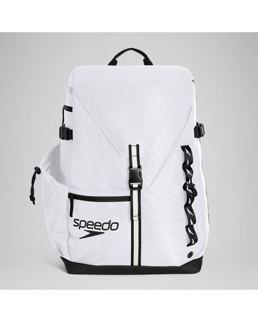 Speedo White 45L Pro Rucksack