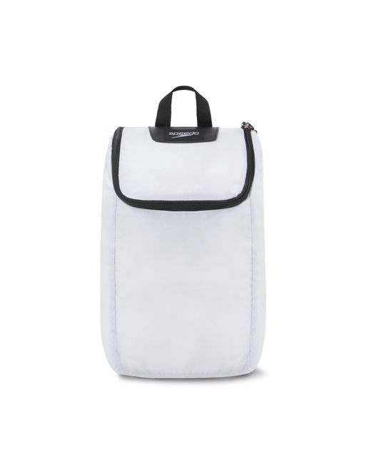 Speedo White Packable Backpack