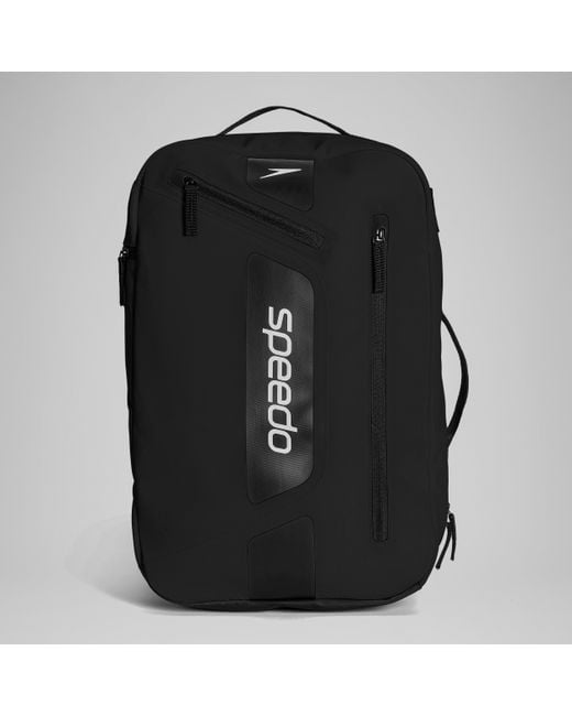 Speedo Black 25L Flex Bag