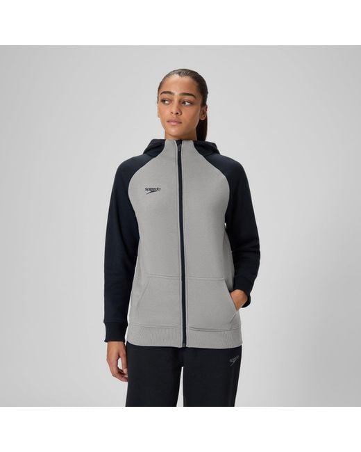 Speedo Gray Team Jacket