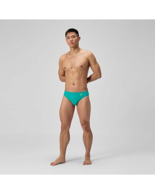 Speedo Blue Club Training Solid Brief for men