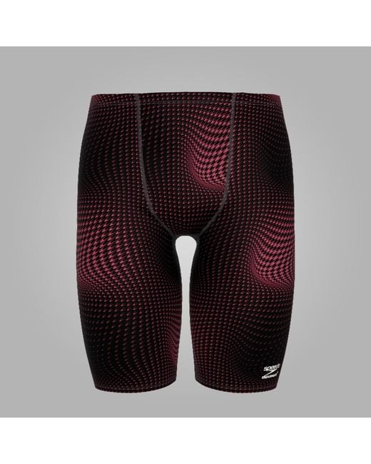 Speedo Black Flow Jammer for men