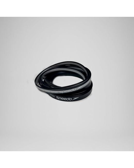 Speedo Black Vanquisher 3.0 Replacement Straps