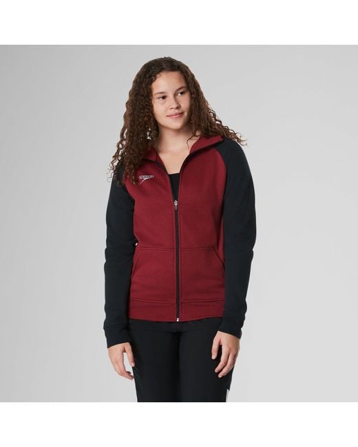 Speedo_US Red Team Jacket Dark