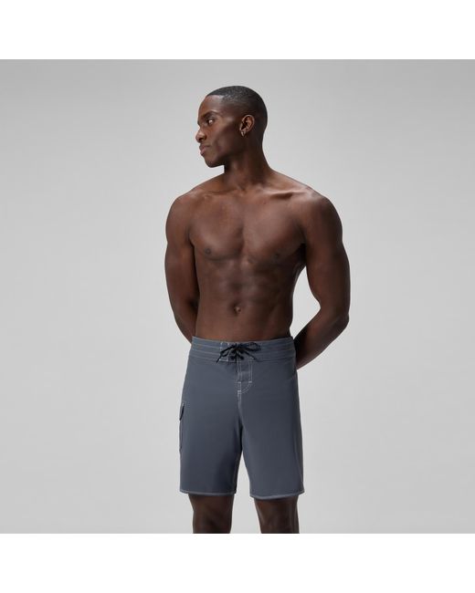 Speedo Brown Lookout Solid 18" Boardshorts for men