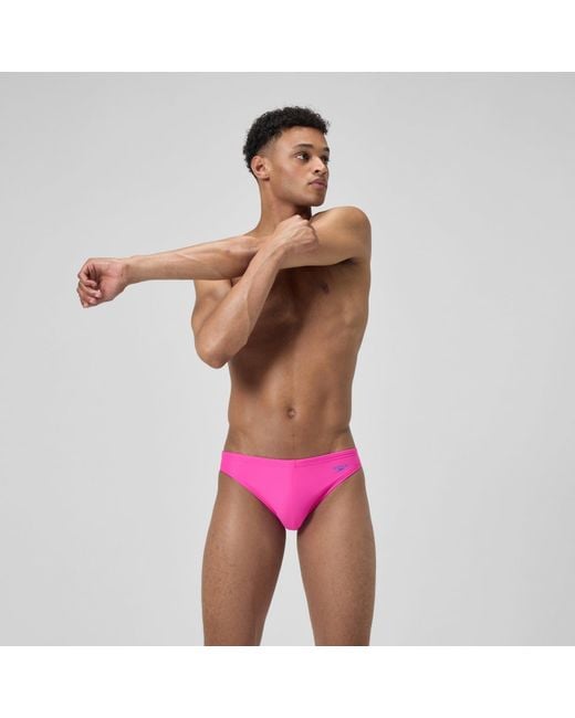 Speedo Pink 2" Pride Solar Brief for men