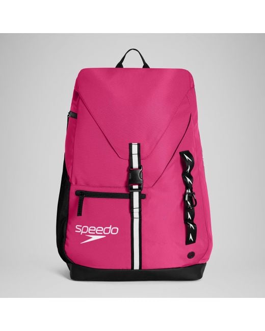Speedo Pink 35L Team Rucksack