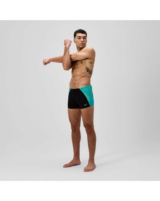 Speedo Blue Endurance+ Max Splice Aquashorts for men